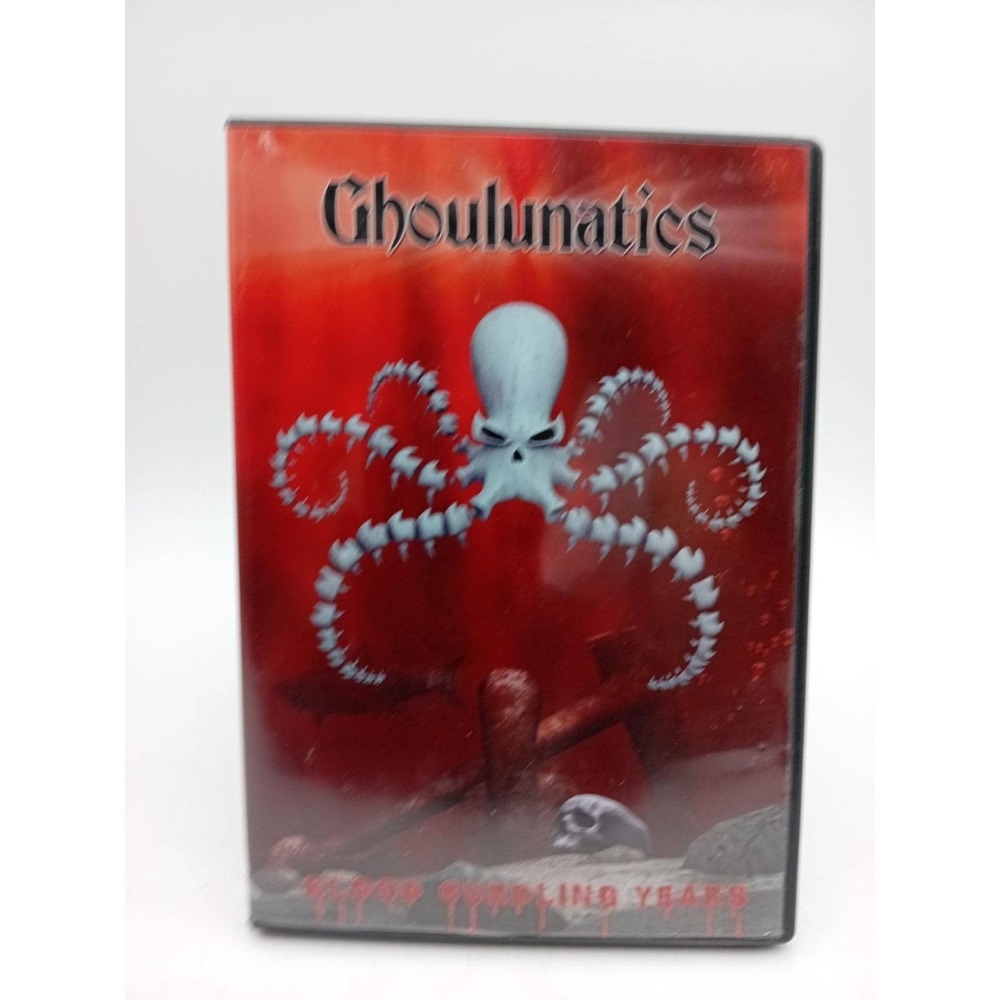 Ghoulunatics Live Montreal & Trois-Rivières Metalfest DVD Rare Heavy‎ Metal VG